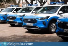Patrullas de la Policía Local de Arona