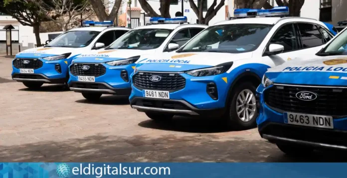 Patrullas de la Policía Local de Arona