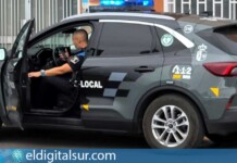 Una patrulla de la Policía Local de Arona