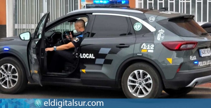 Una patrulla de la Policía Local de Arona