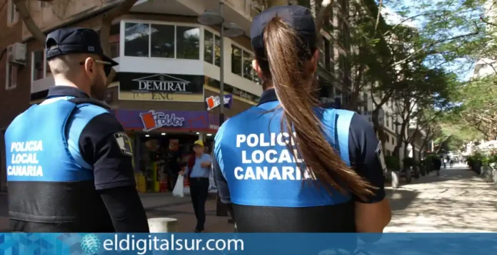 Agentes de la Policía Local de Santa Cruz de Tenerife