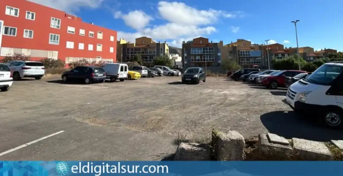 Parcela municipal de la Avenida de los Menceyes