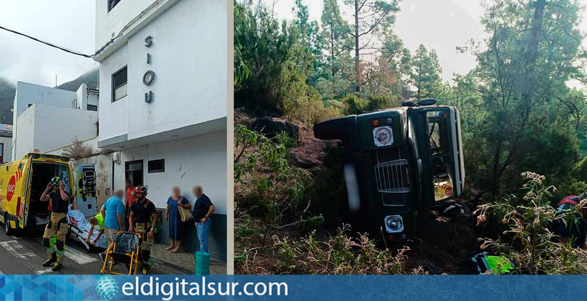 Actuaciones-Bomberos-de-Tenerife-170926 Bomberos de Tenerife intervienen en varios incidentes