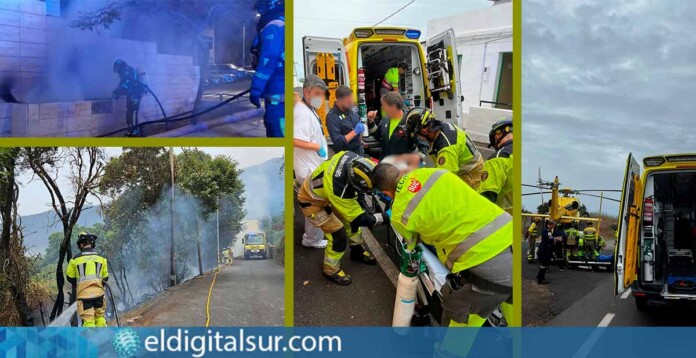 Bomberos de Tenerife