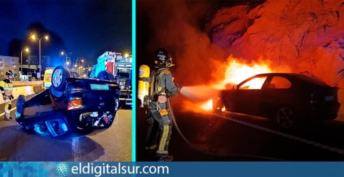 Actuaciones de Bomberos de Tenerife
