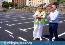 El Ayuntamiento de Santa Cruz de Tenerife ejecuta actuaciones de asfaltado