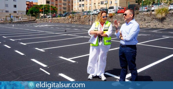 El Ayuntamiento de Santa Cruz de Tenerife ejecuta actuaciones de asfaltado