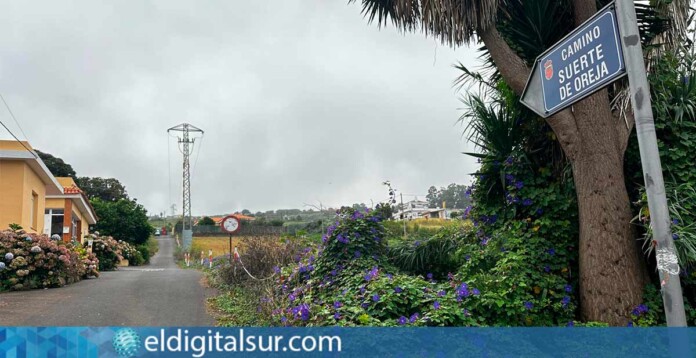 Camino Suerte de Oreja