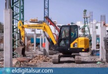 Construcción de viviendas públicas