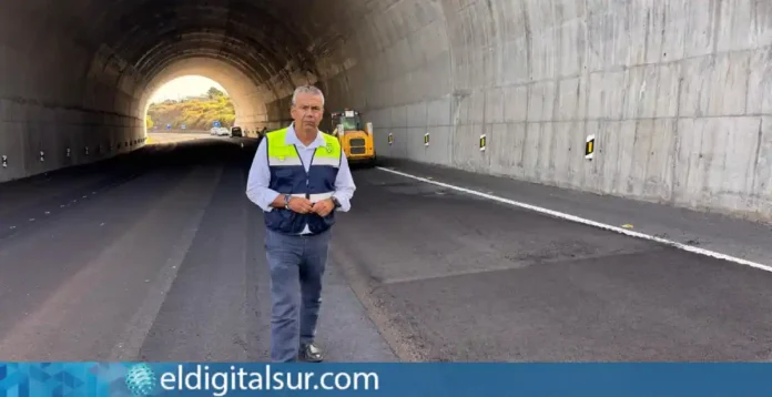 Dámaso Arteaga, consejero de Carreteras de la administración insular