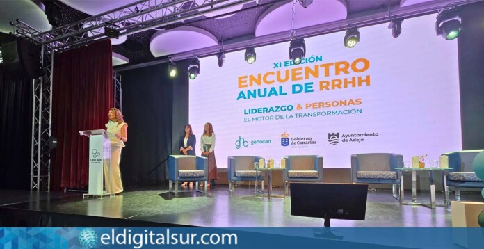 Adeje participa en el XI Encuentro Anual de Recursos Humanos de Canarias