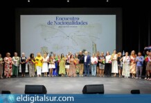 Primer Encuentro de Nacionalidades de Adeje, con representantes de las distintas culturas del municipio