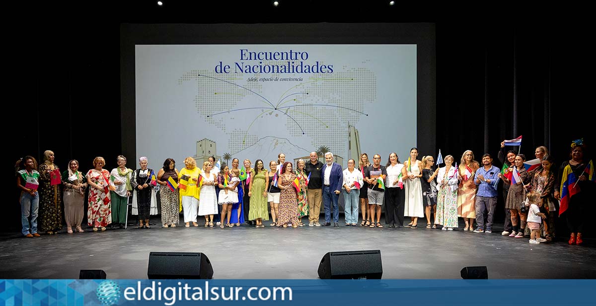 Encuentro-de-Nacionalidades-Adeje-220926 Primer Encuentro de Nacionalidades de Adeje, con representantes de las distintas culturas del municipio
