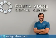 Facundo Ríos, especialista en cirugía e implantes en Costa Adeje Dental Center