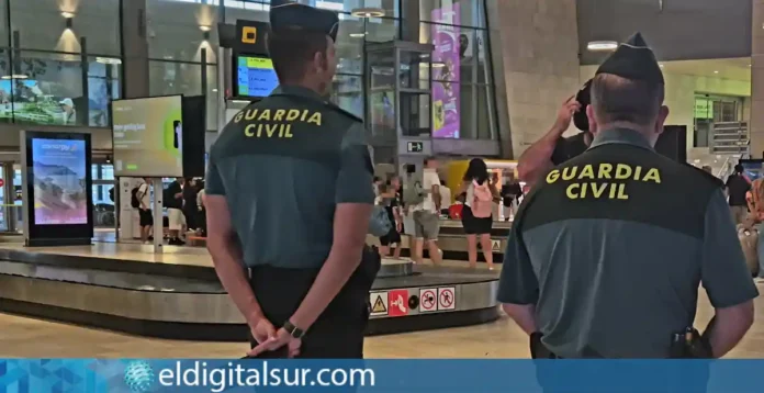 Agentes de la Guardia Civil, en una imagen de archivo