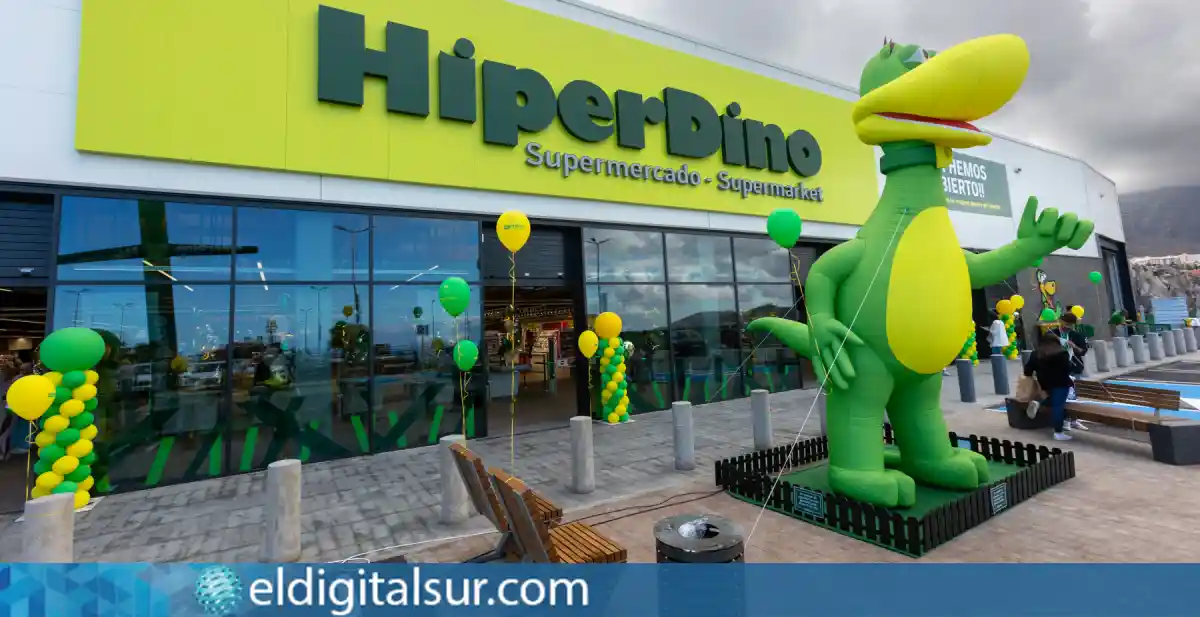 Hiperdino Parque Comercial Adeje Shopping