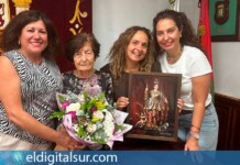 Lolita recibe el homenaje del Ayuntamiento de Tacoronte por sus 99 años
