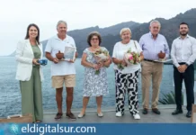 Homenaje a matrimonios por su fidelidad turística