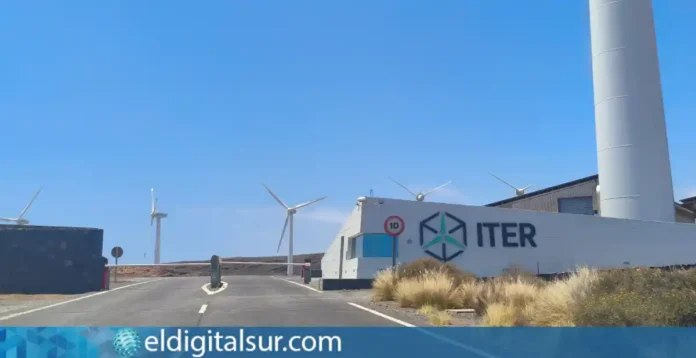 Instalaciones del Instituto Tecnológico y de Energías Renovables (ITER) en Granadilla de Abona