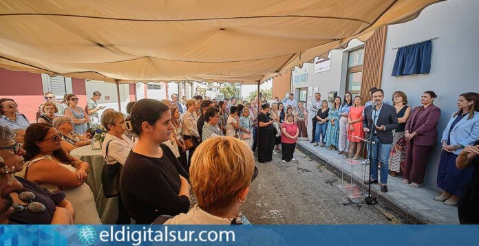 Inauguración del Centro Ocupacional Nuestra Señora del Amparo