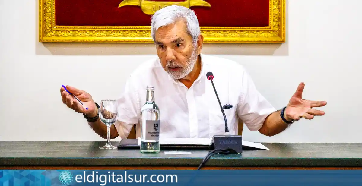 José Miguel Rodríguez Fraga, alcalde de Adeje