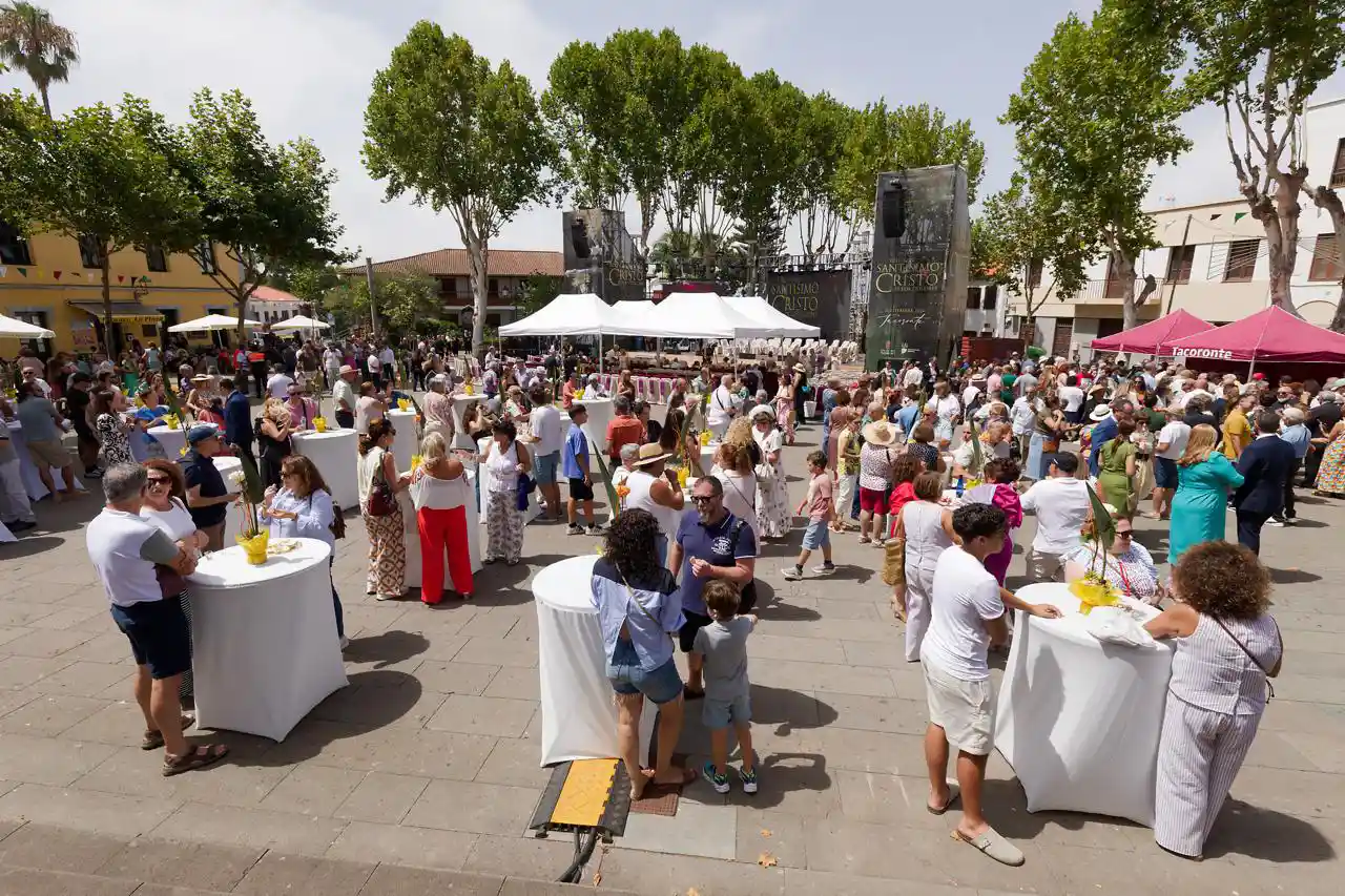 Degustación de Vino y Turrón de Tacoronte 2026, uno de los actos tradicionales de las Fiestas del Cristo