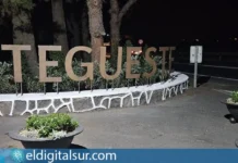 Nuevas letras de bronce en La Gorgolana