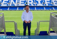 Lope Afonso en el Heliodoro Rodríguez López