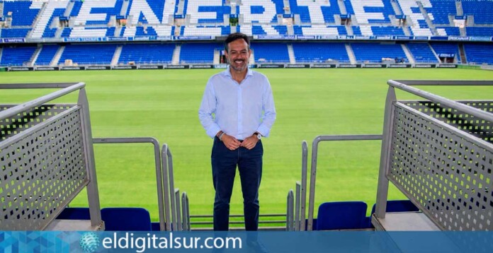 Lope Afonso en el Heliodoro Rodríguez López
