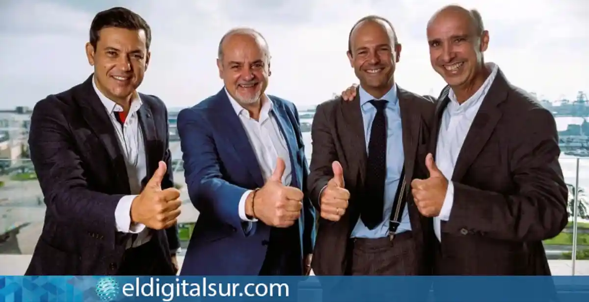 Los socios de Canarian Hospitality
