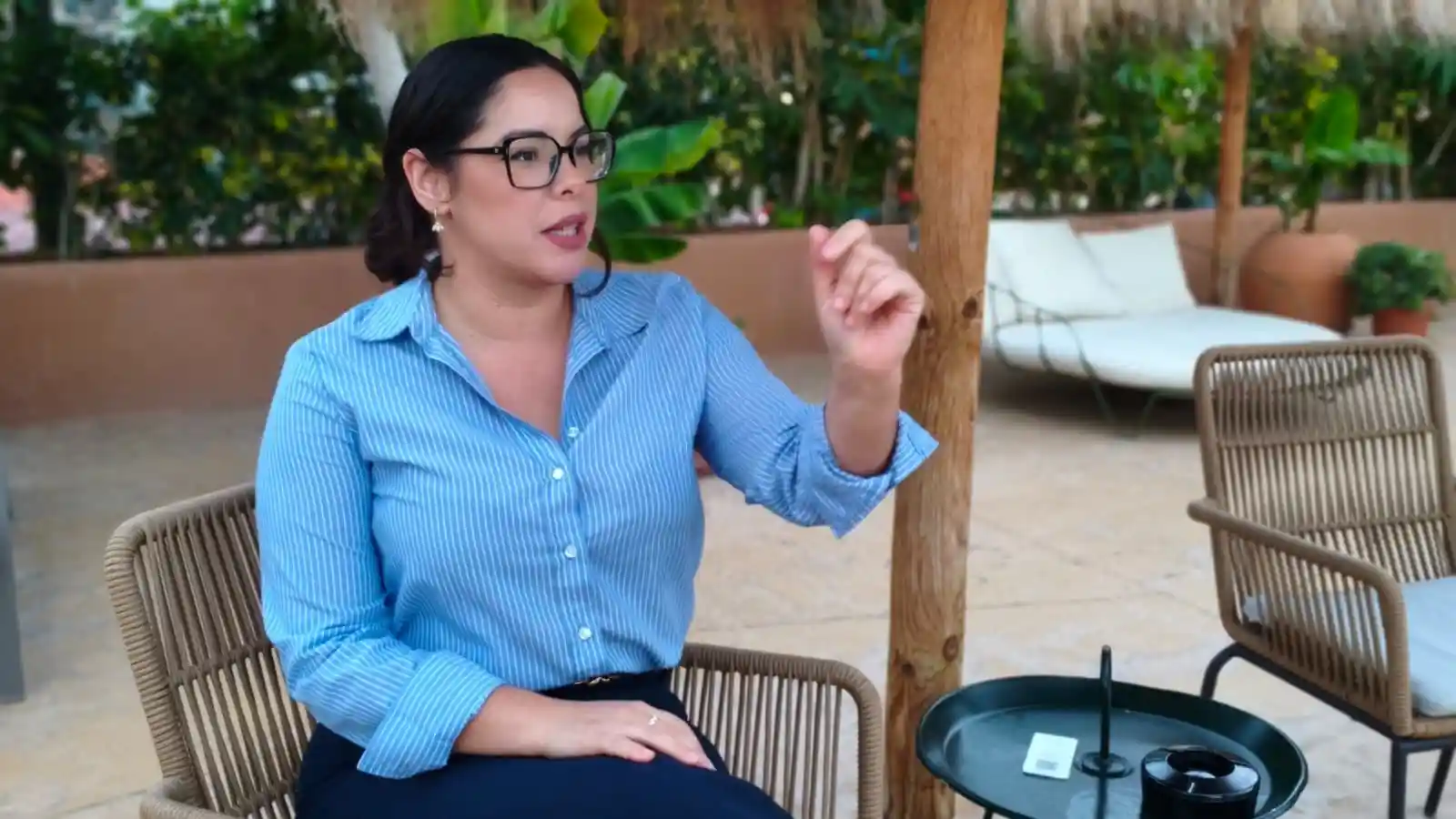 Melania Santos, (VOX) concejal de Promoción Económica, Sector Primario y Empleo de Arona / EDS