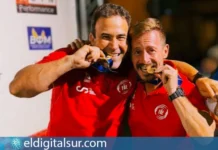 Mika Díaz, bronce europeo de parapente con la Selección Española