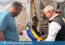 Muestra de Artesanía de las Fiestas del Cristo en el Camino Largo de La Laguna