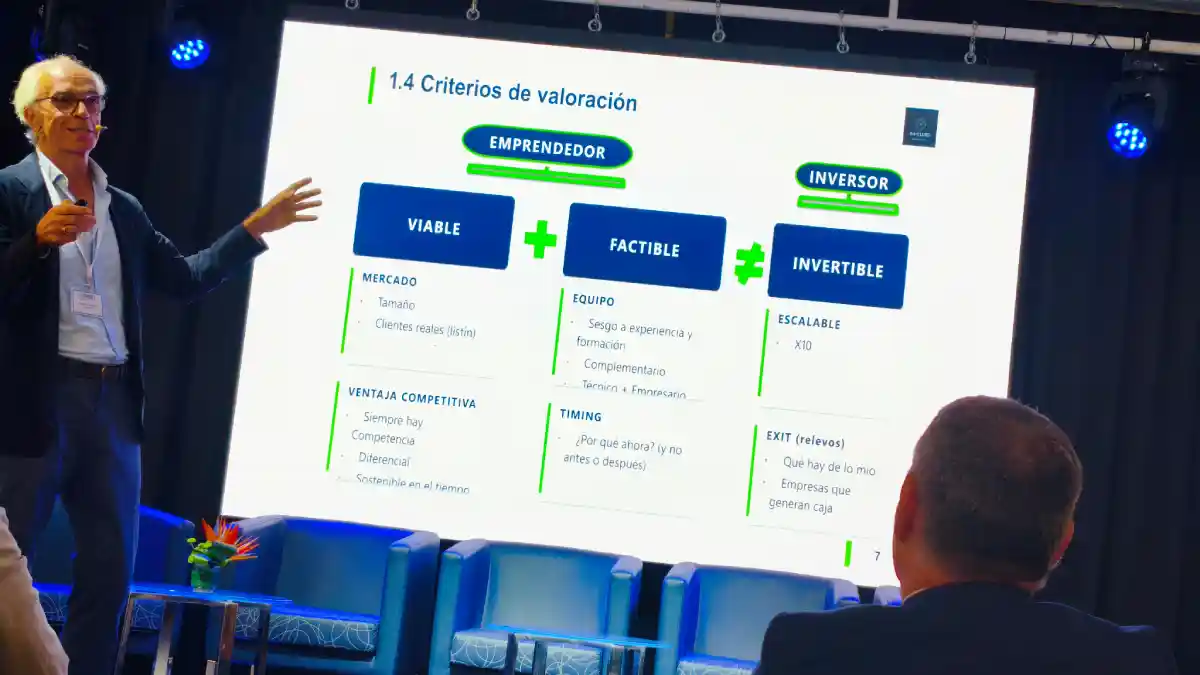 Nacho Alonso anunció que Canarias contará con su primer club de inversión en startups antes de 2027