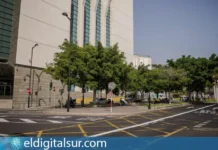 Nuevo carril bus-taxi en la calle Fomento