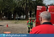 Los Bomberos de Tenerife incorporan seis drones profesionales para reforzar su respuesta ante emergencias