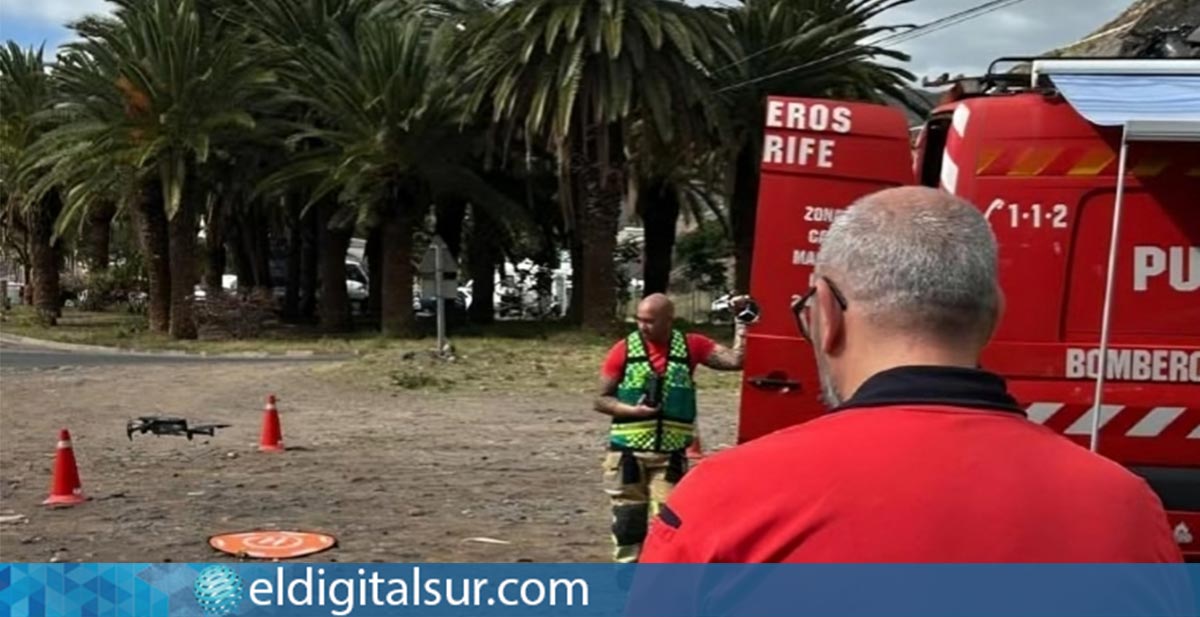 Nuevos-Drones-Bomberos-de-Tenerife-170926 Los Bomberos de Tenerife incorporan seis drones profesionales para reforzar su respuesta ante emergencias