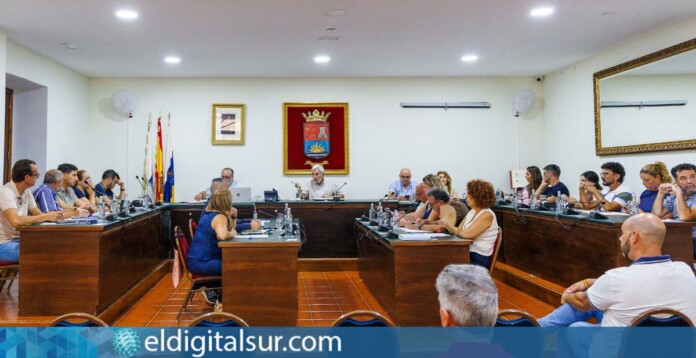 Pleno extraordinario del Ayuntamiento de Adeje