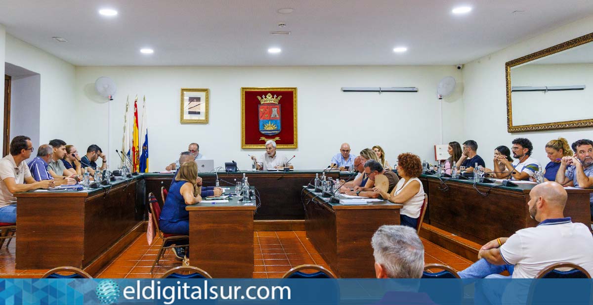 Pleno-Extra-Adeje-170926 Pleno extraordinario del Ayuntamiento de Adeje