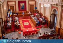 Pleno del Ayuntamiento de Santa Cruz de Tenerife