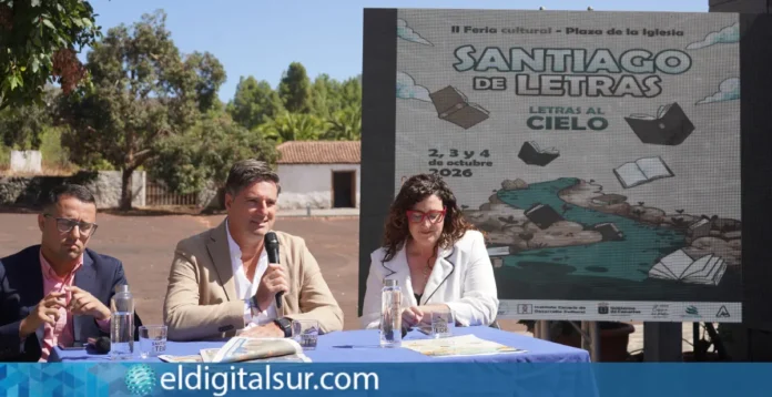 Presentación de Santiago de Letras 2026 en la Casona del Patio