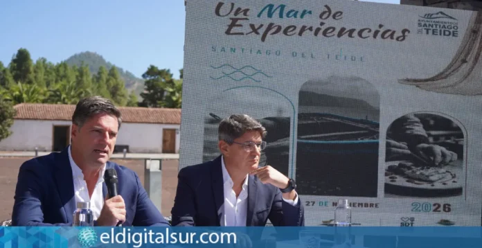 Presentación de “Un Mar de Experiencias 2026” en Santiago del Teide