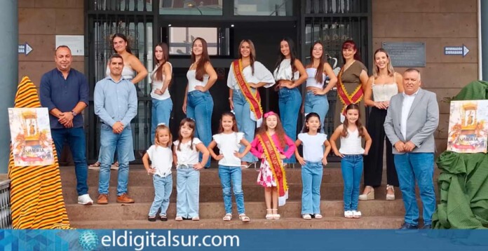 Las diez candidatas a Romera Infantil y Adulta de San Juan de la Rambla