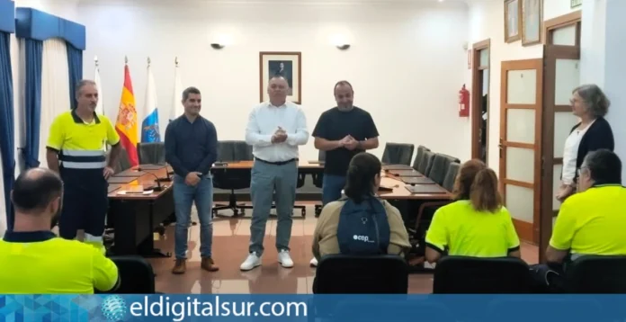 Cuatro peones forestales trabajarán durante tres meses en la limpieza y mejora de los caminos rurales de San Juan de la Rambla