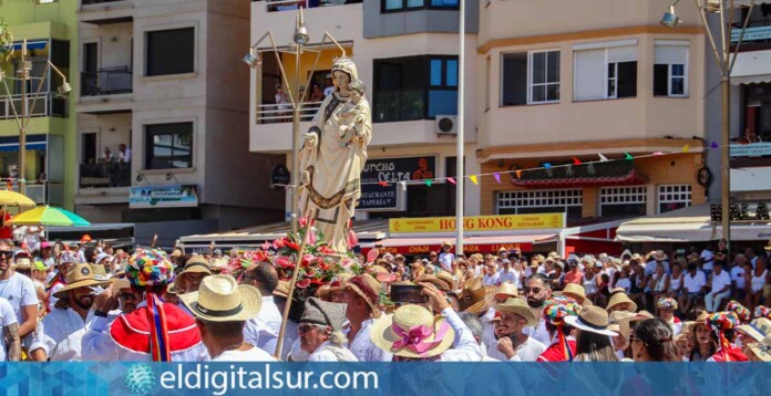 Romería Barquera de El Médano
