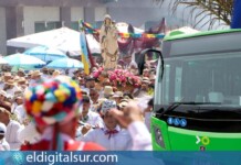 TITSA reforzará la línea 408 durante la XIX Romería Barquera de El Médano