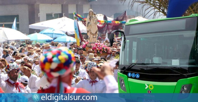TITSA reforzará la línea 408 durante la XIX Romería Barquera de El Médano
