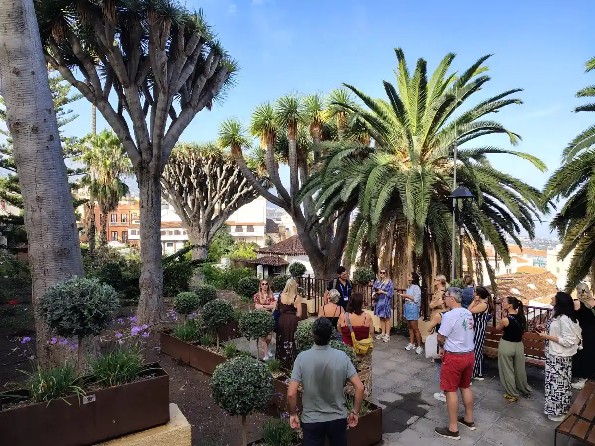 Los agentes de viajes internacionales participantes recorrieron distintos enclaves de Tenerife