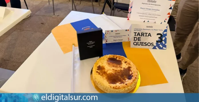 La tarta de queso de Varguita Cheesecake, tercer premio en el concurso nacional FROMAGO 2026