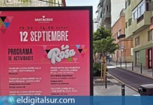 La calle de La Rosa acoge la jornada “Vive La Rosa”